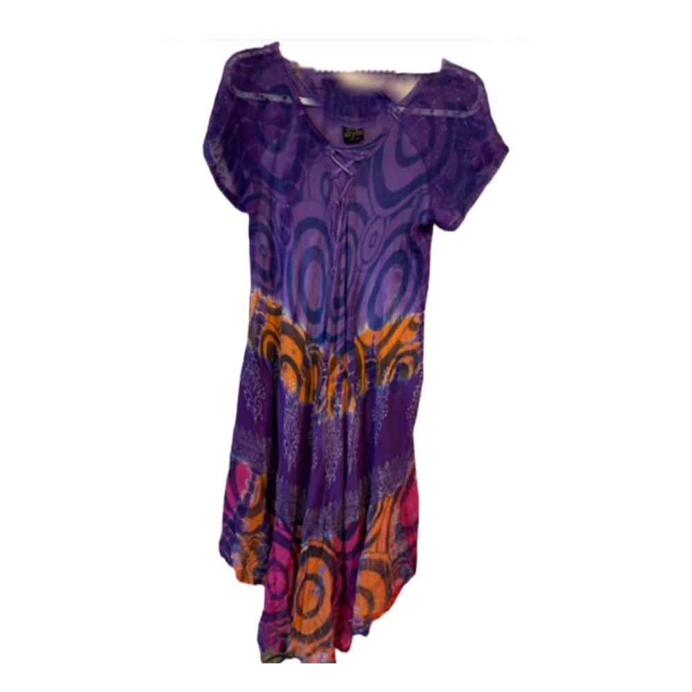 Purpleologist Dress